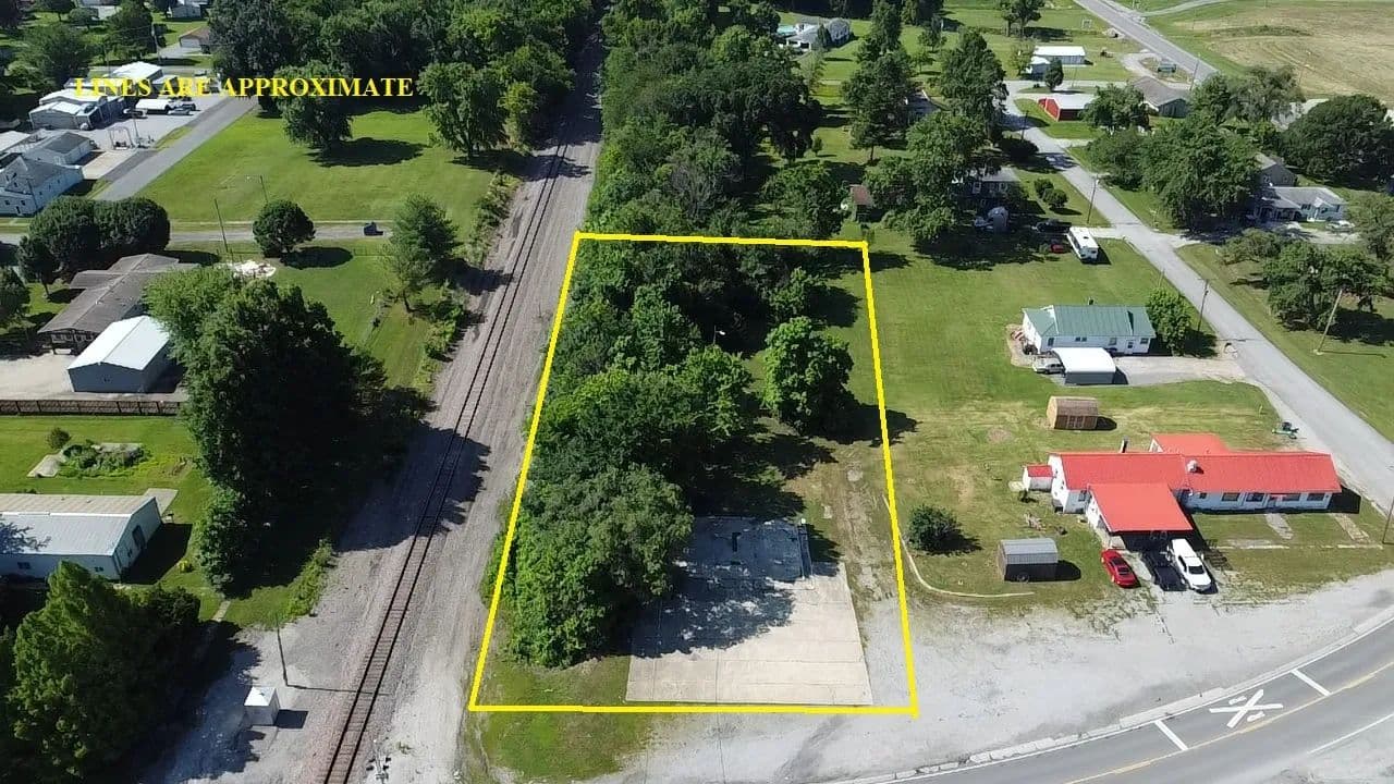 Property from 208 E Main Street - KW - Waltonville, Illinois, 62894