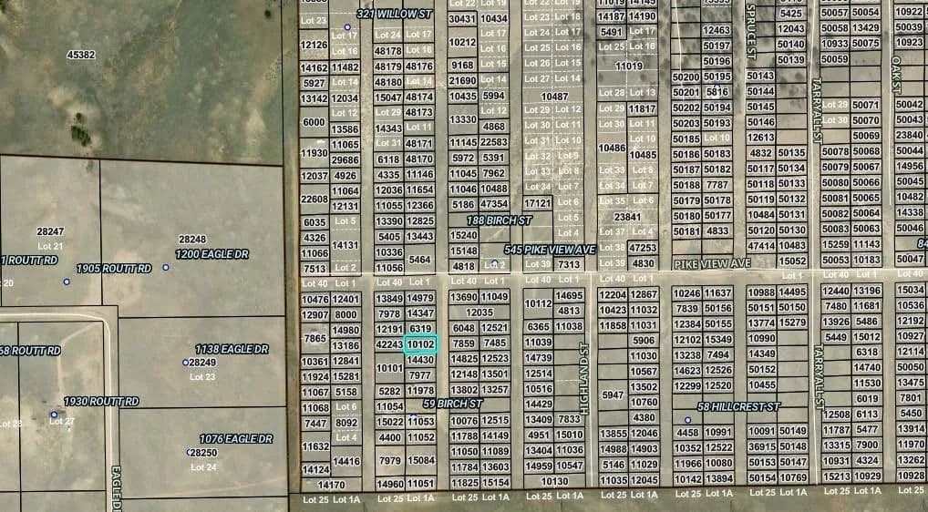 0.51 Acres of Land for Sale in Hartsel, Colorado - Hartsel, Colorado, 80449