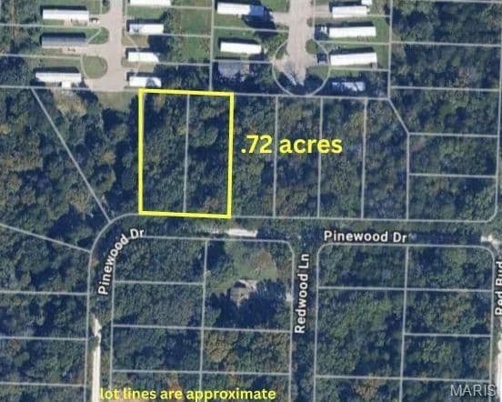 Property from 421 & 425 Pinewood Drive - KW - Catawissa, Missouri, 63015