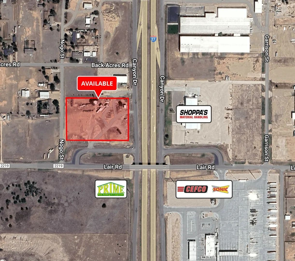 Land -Agricultural (Not Zoned) in Amarillo - land for sale