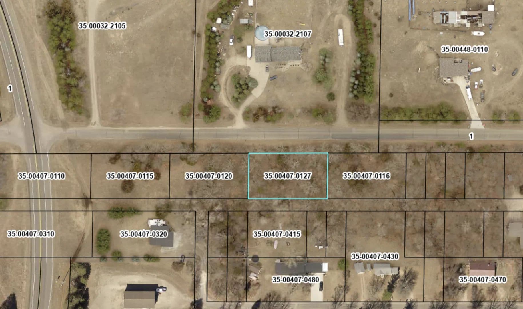 Vacant Land in Big Lake - land for sale
