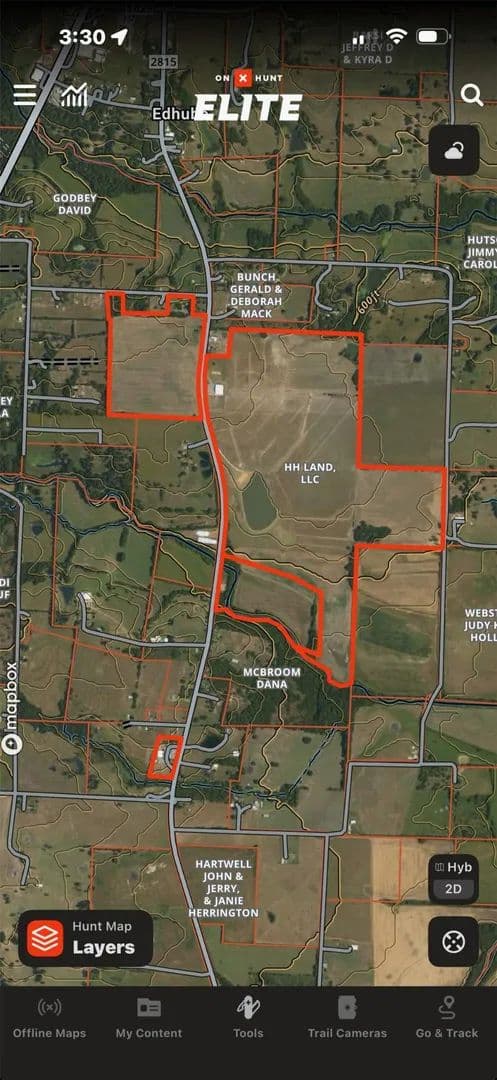Property from Tract 2 & 3 FM 2815 - KW - Bonham, Texas, 75418