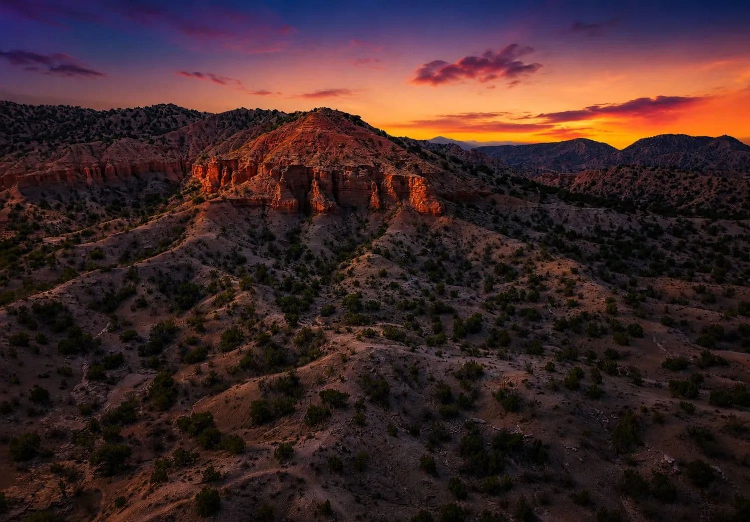 3.98 Acres of Land for Sale in Cuyamungue, NM - Cuyamungue, New Mexico, 87574