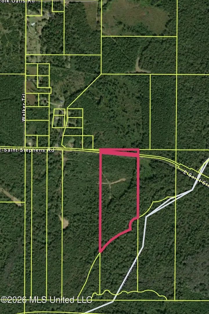 Property from E Street Stephens Road - KW - Prentiss, Mississippi, 39474