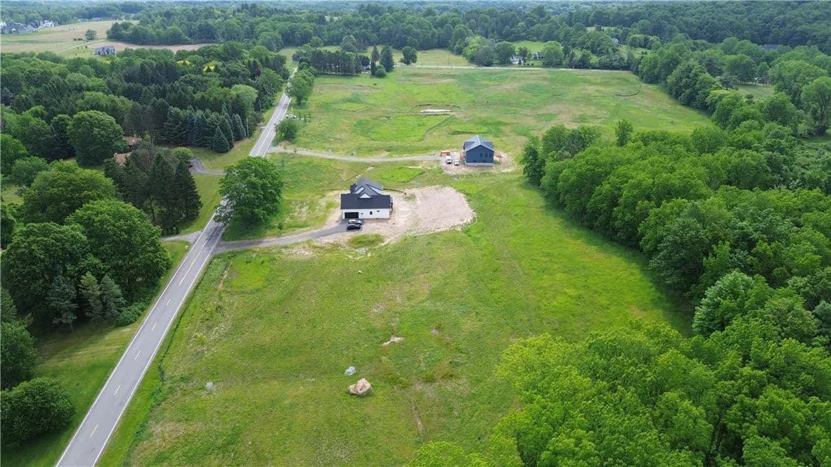 Property from 8021 Taylor Rd Lot 2 - KW - Victor, New York, 14564