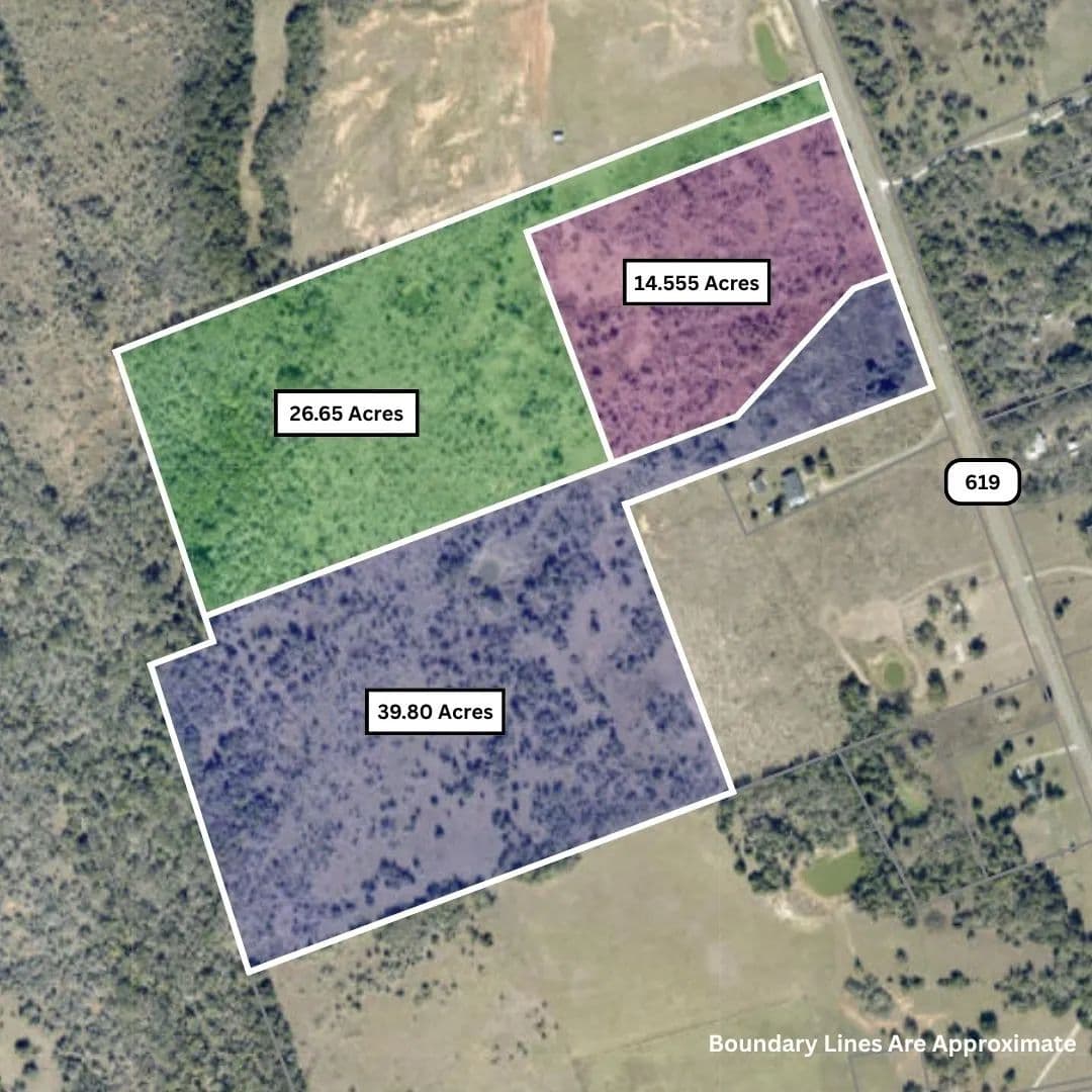 14.56 Acres of Land for Sale in Thrall, Texas - Thrall, Texas, 76578