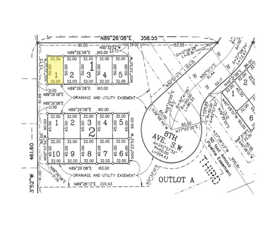 Property from 838 Alexis Court SW - KW - Pine Island, Minnesota, 55963