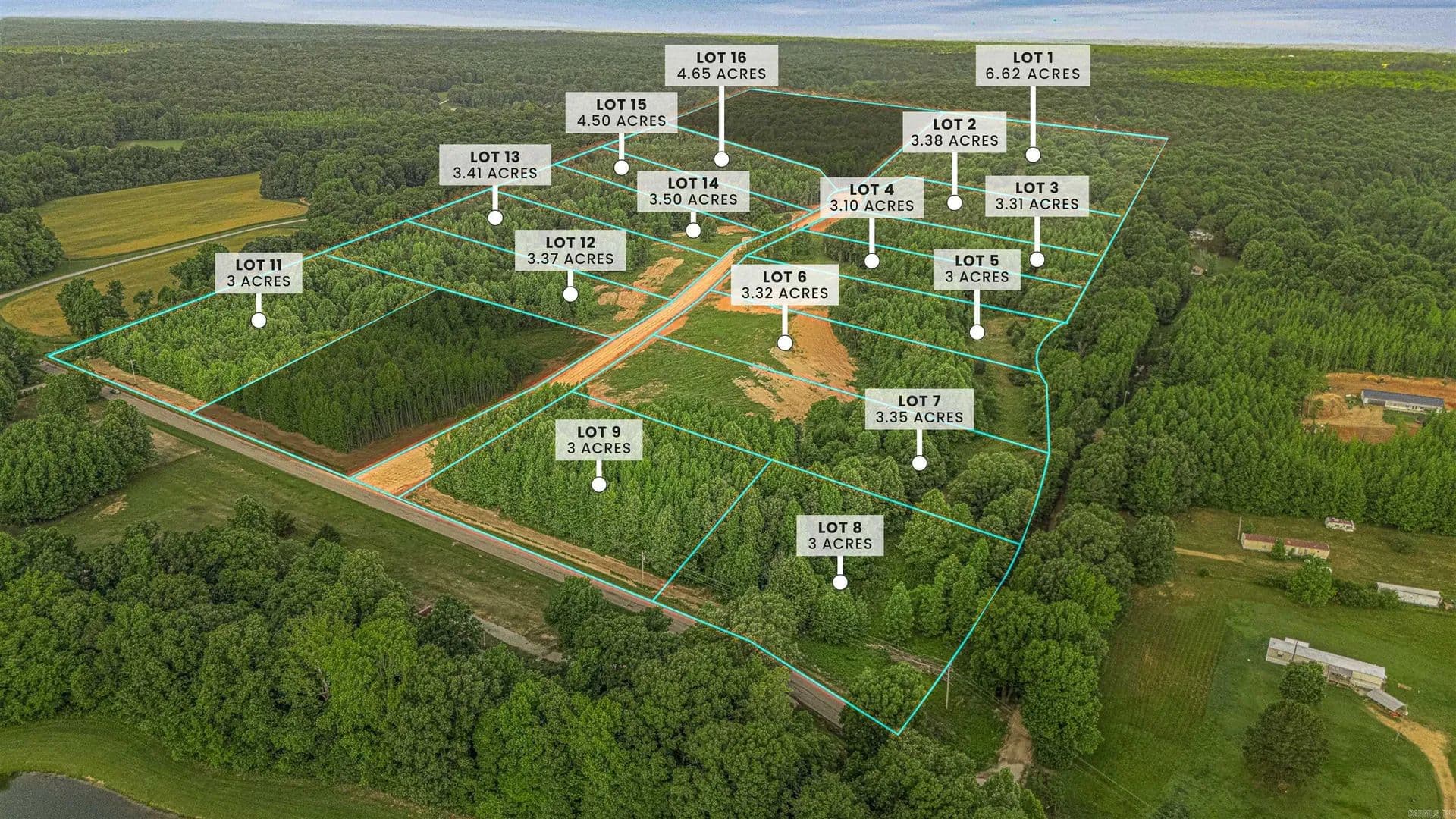 3 Acres of Land for Sale in Paragould, Arkansas - Paragould, Arkansas, 72450