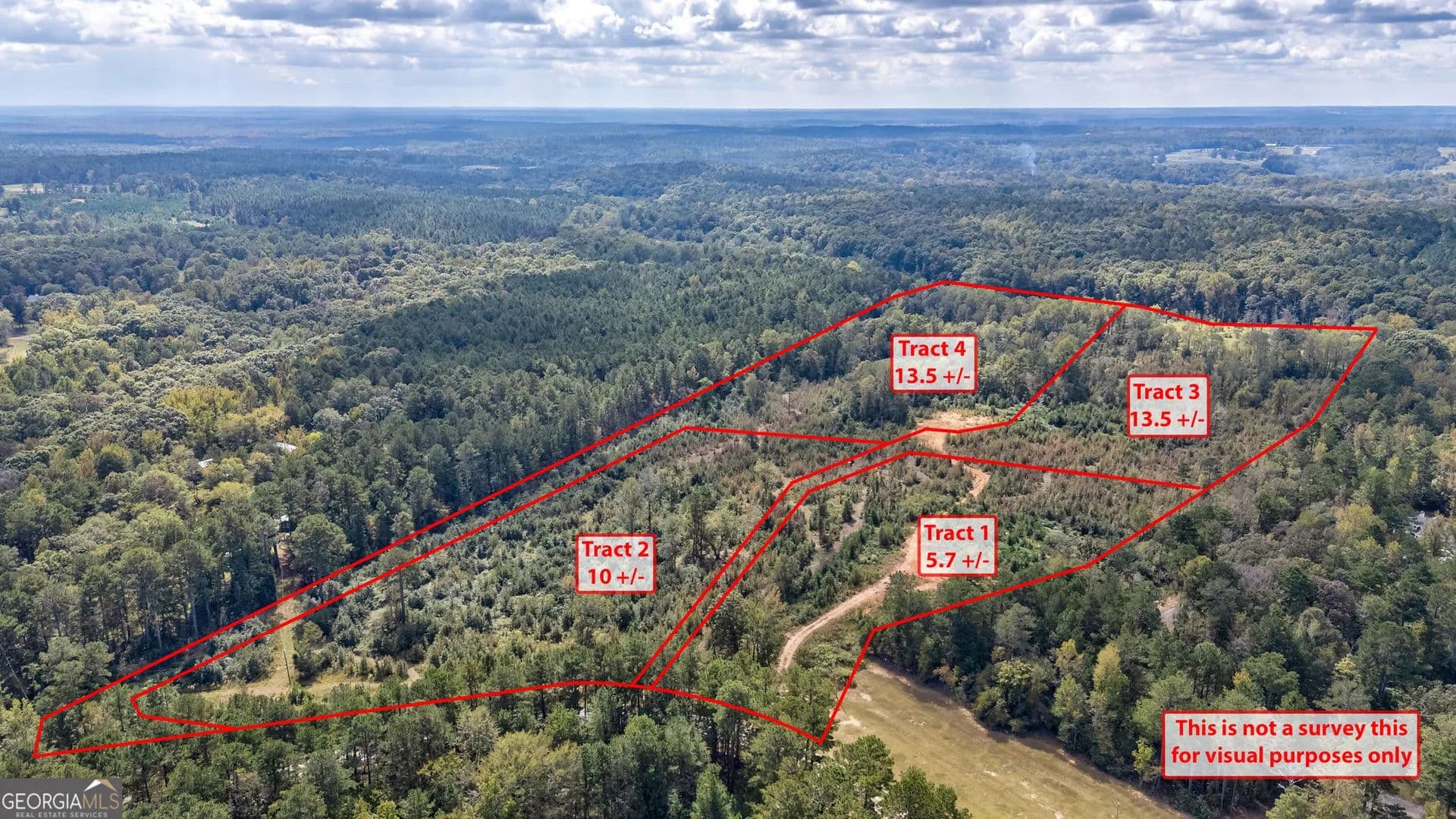 13.53 Acres of Land for Sale in Watkinsville, GA - Watkinsville, Georgia, 30677