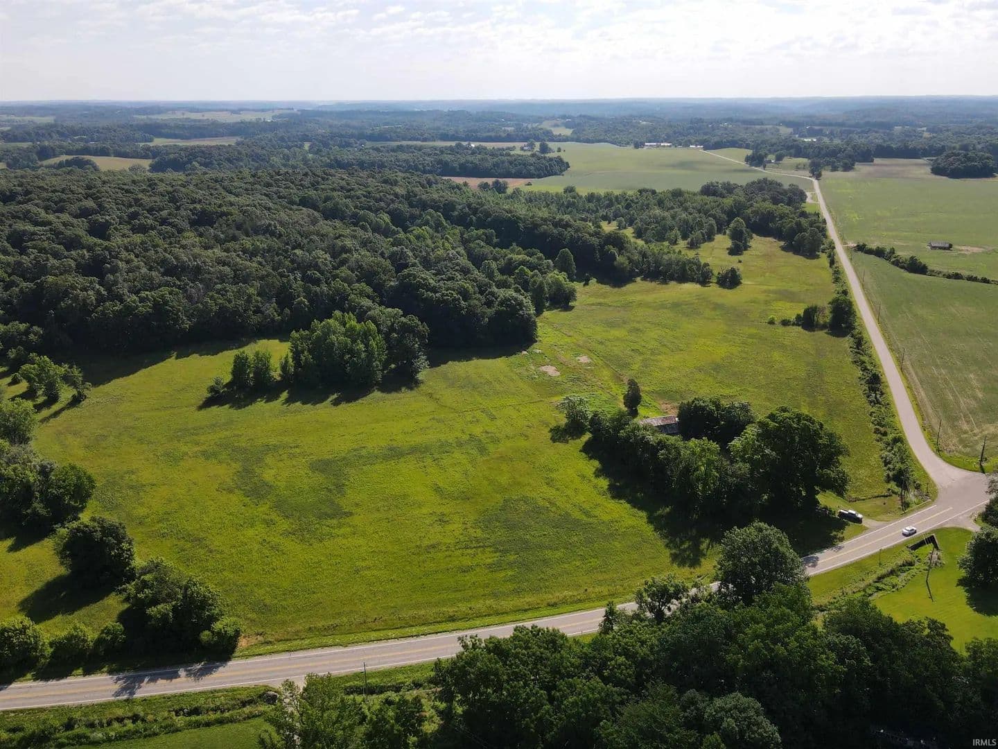 7.75 Acres of Land for Sale in Troy, IN - Troy, Indiana, 47588