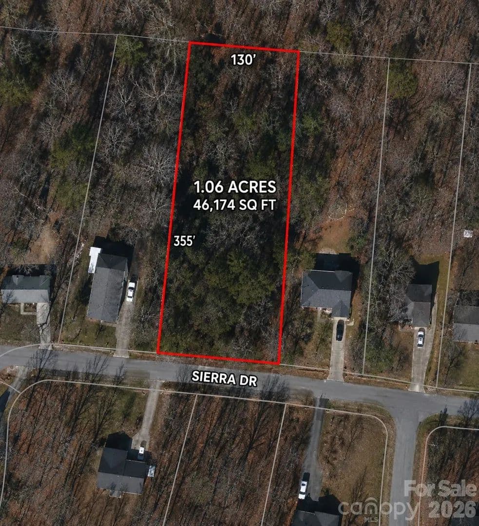 1.06 Acres of Land for Sale in Maiden, North Carolina - Maiden, North Carolina, 28650