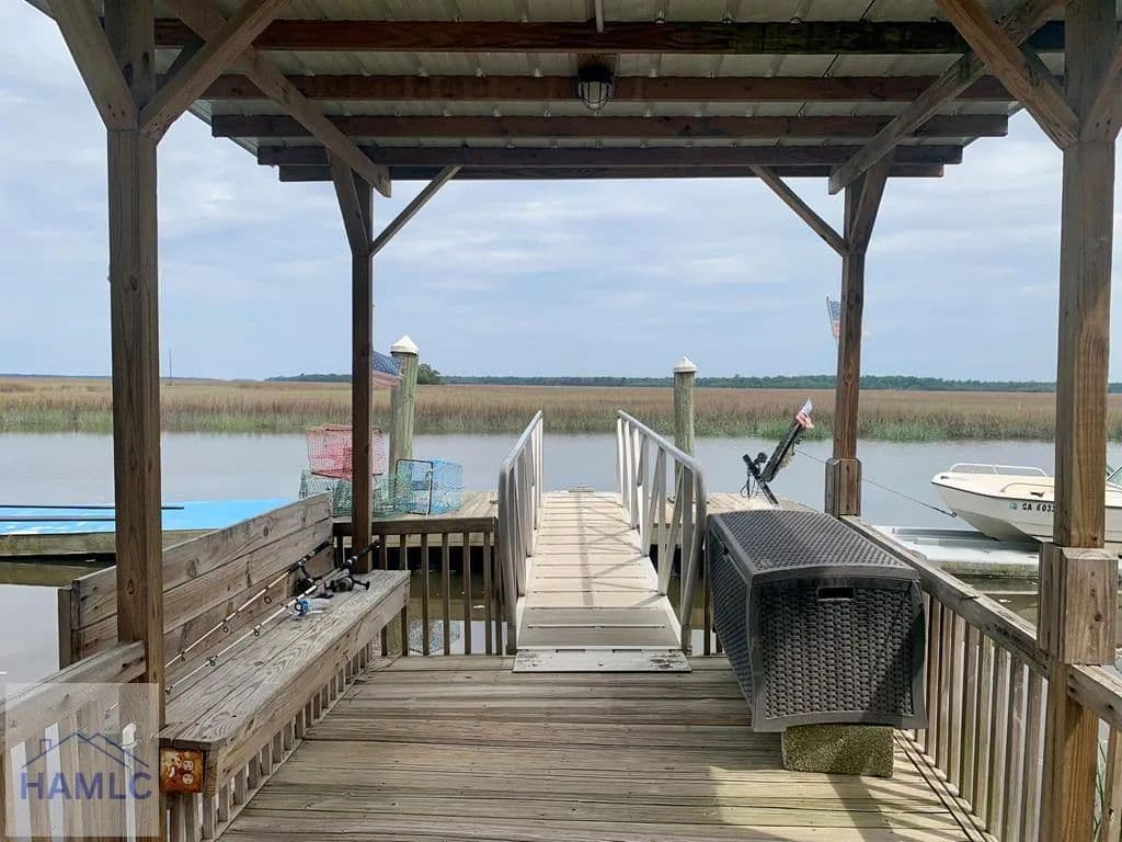 Property from Lot 7 Margaret Drive - KW - Midway, Georgia, 31320