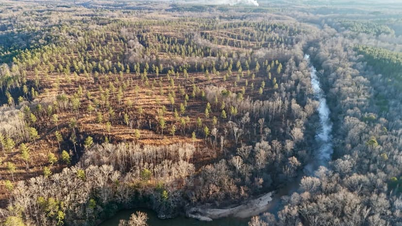 Lebanon Bend Preserve – 247± Acres | Premier Tallapoosa River Tract