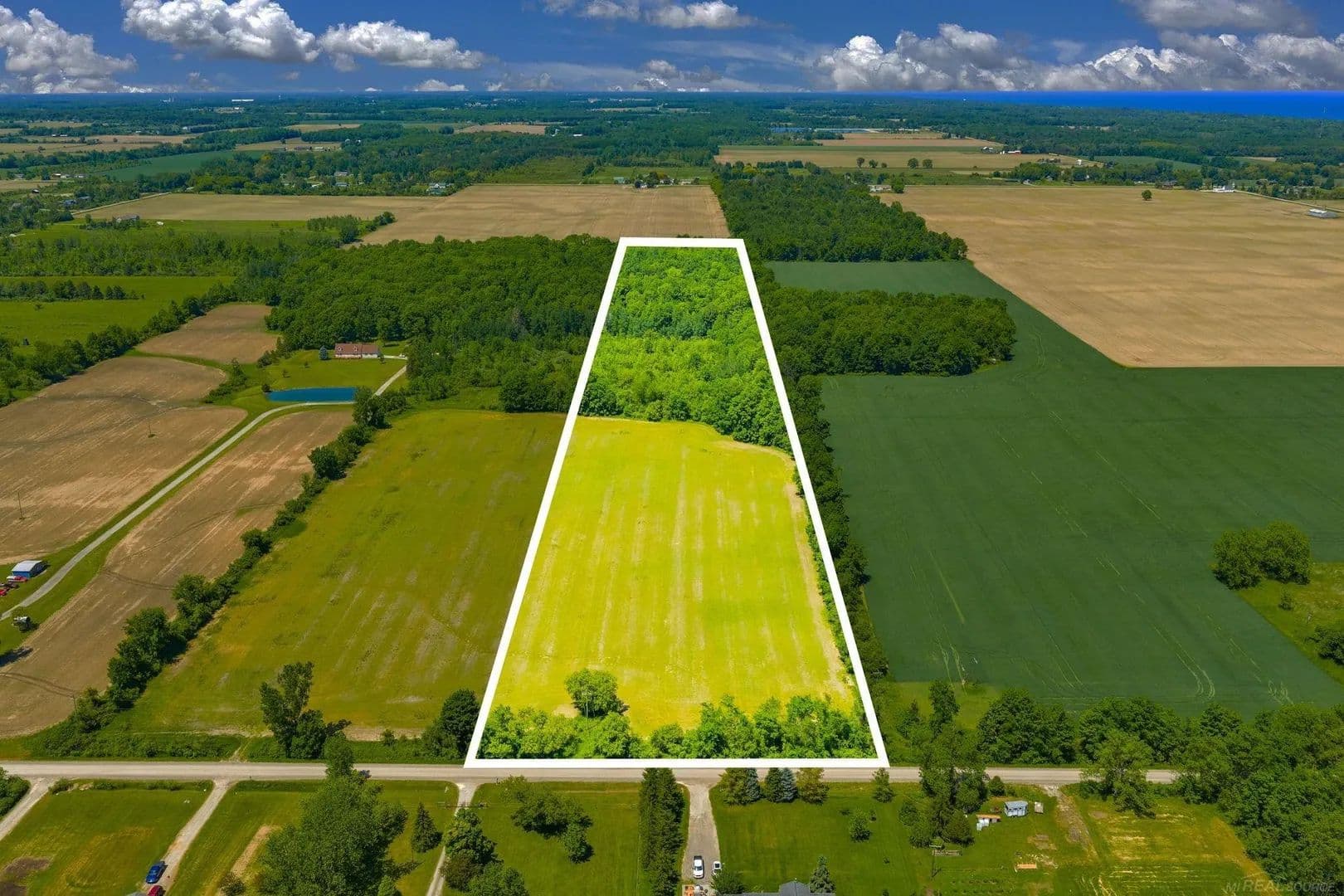20.04 Acres of Land for Sale in Croswell, Michigan - Croswell, Michigan, 48422