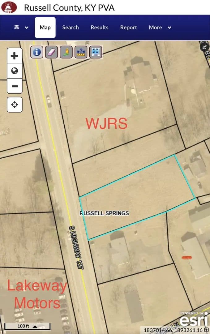Property from 2848 U.S. 127 - KW - Russell Springs, Kentucky, 42642