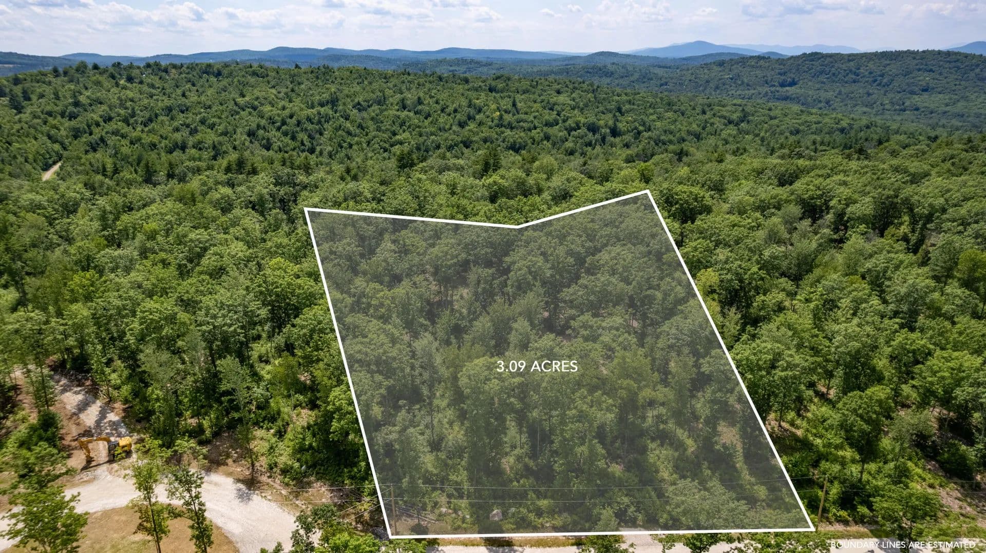 3.09 Acres of Land for Sale in Cornish, ME - Cornish, Maine, 04020