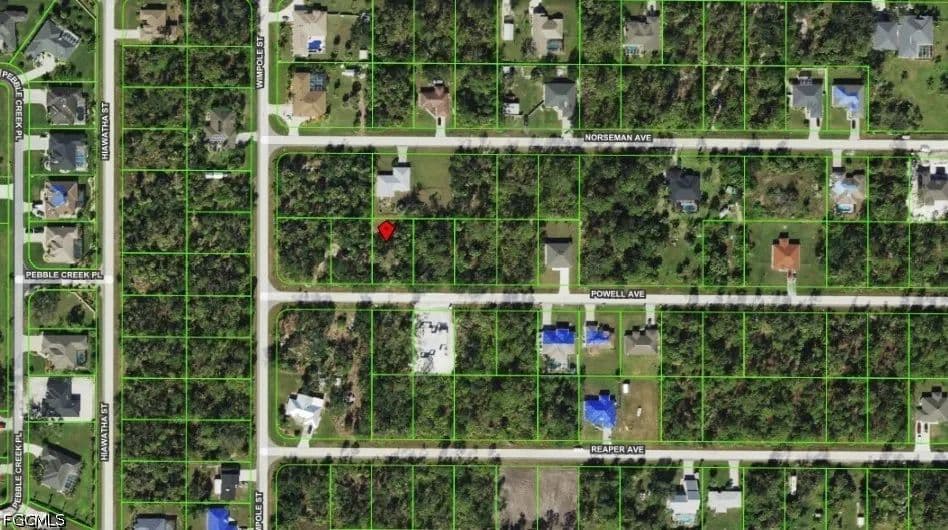 Property from 17386 Powell Avenue - KW - Port Charlotte, Florida, 33948