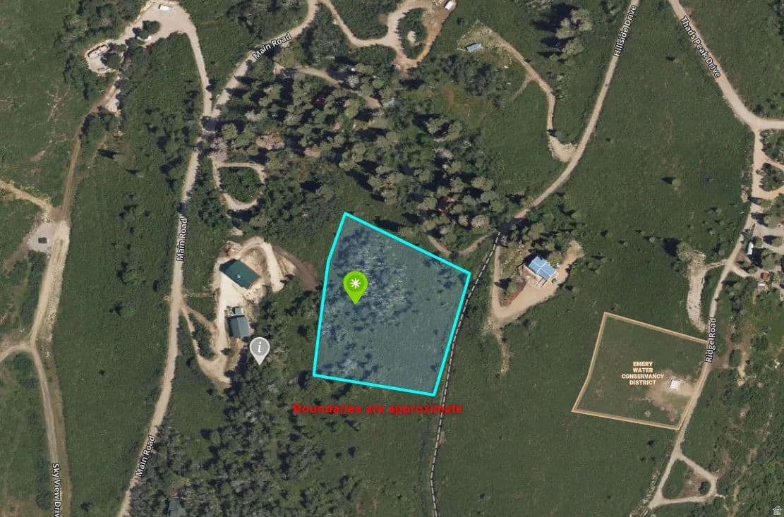 Property from 23165 N HILLSIDE DR #G23 - KW - Fairview, Utah, 84629
