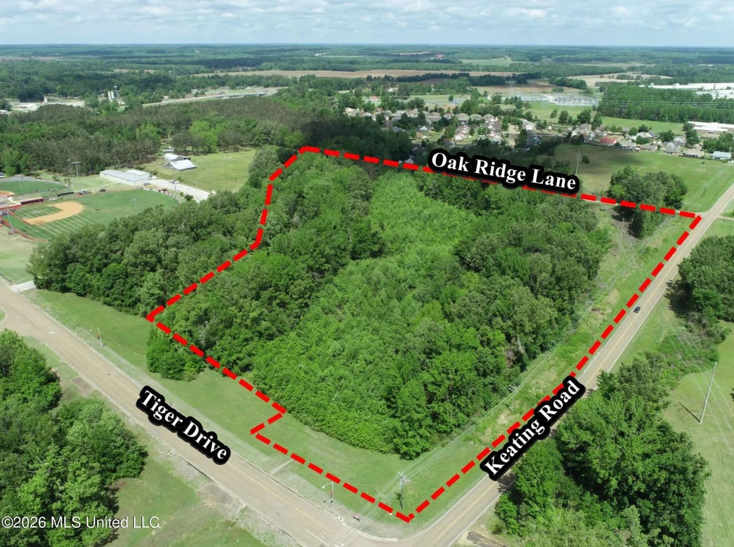 Property from Tiger Drive - KW - Batesville, Mississippi, 38606