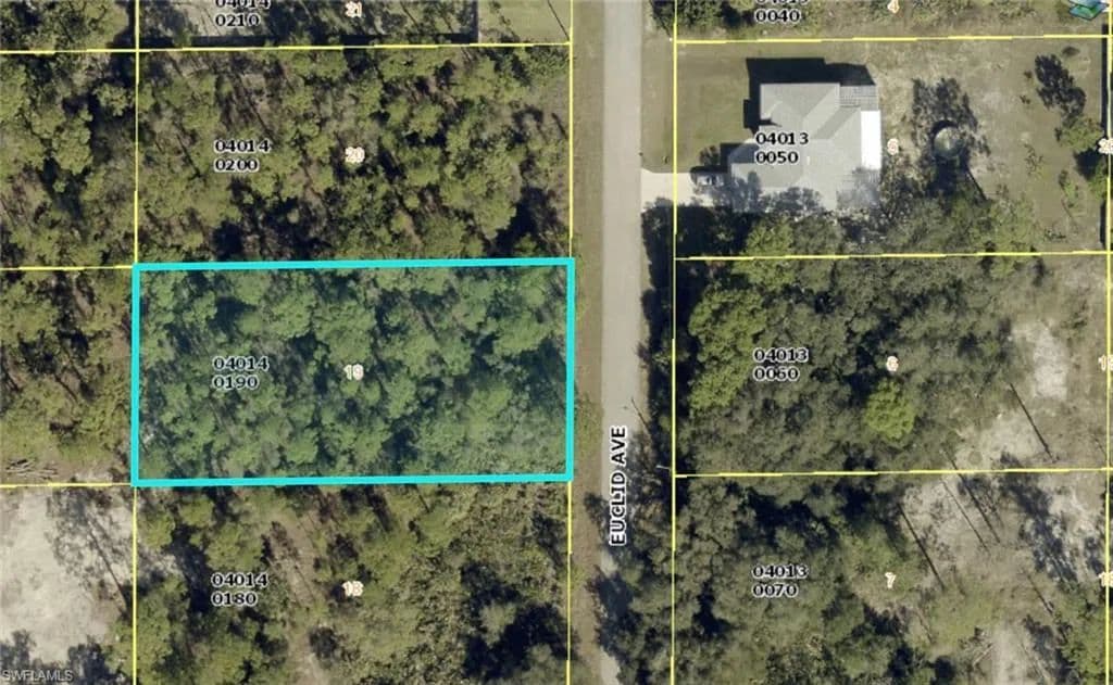 Property from 1313 Euclid AVE - KW - Lehigh Acres, Florida, 33972