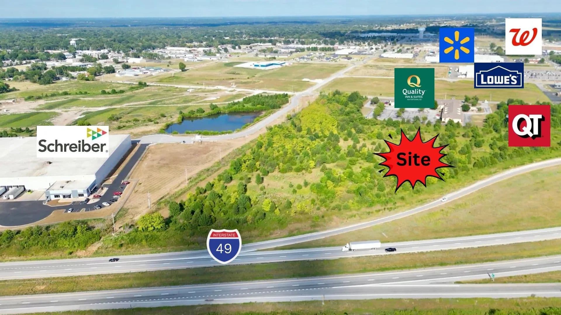 11 Acres of Land for Sale in Carthage, MO - Carthage, Missouri, 64836