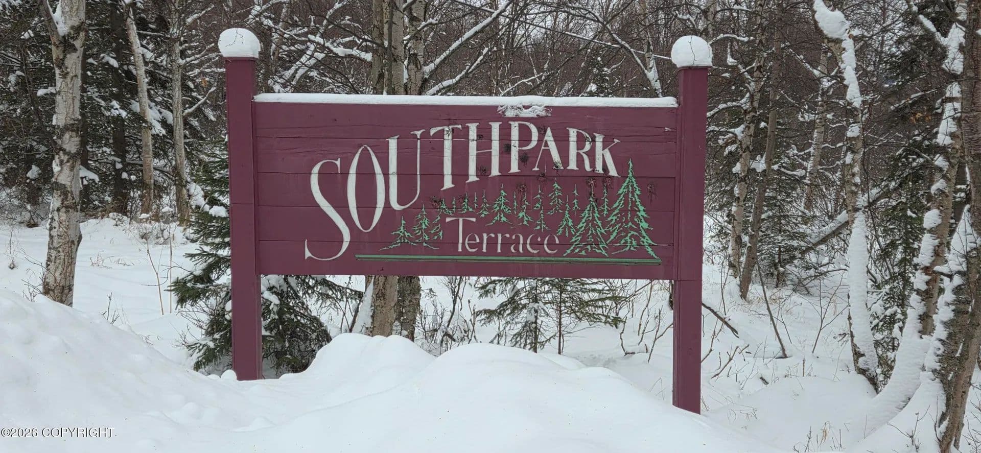 Property from 000 Southpark Bluff Drive - KW - Anchorage, Alaska, 99516