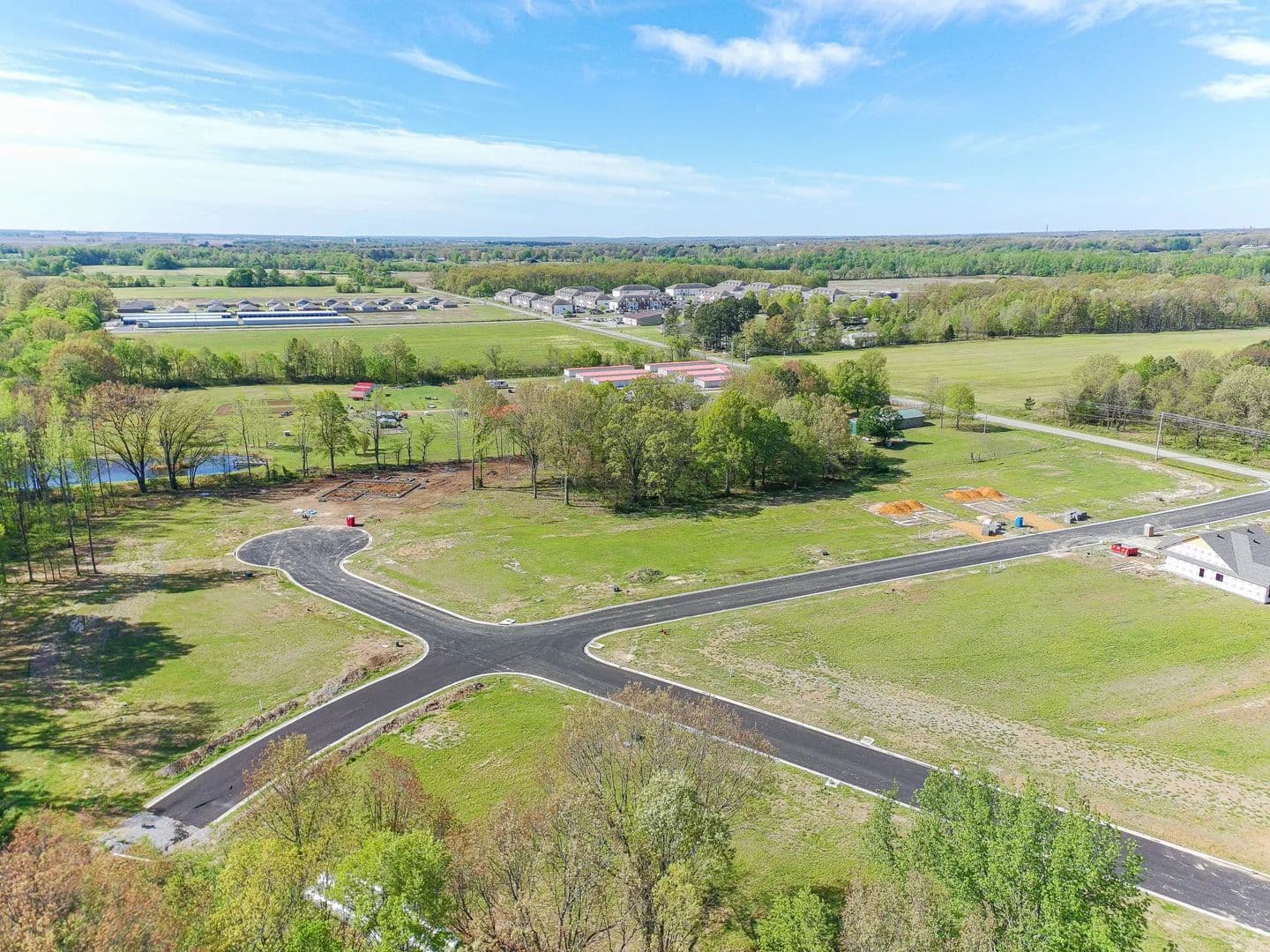 Land -Single Family Acreage in Brookland - Brookland, Arkansas, 72417