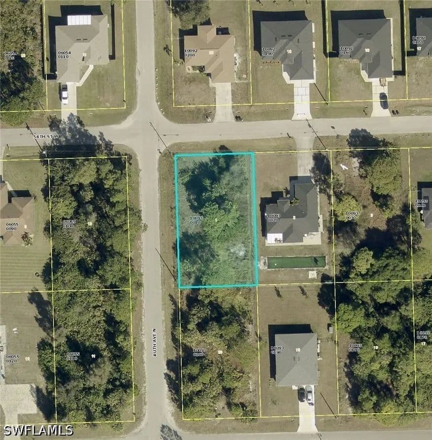 0.25 Acres of Land for Sale in Lehigh Acres, FL - Lehigh Acres, Florida, 33971