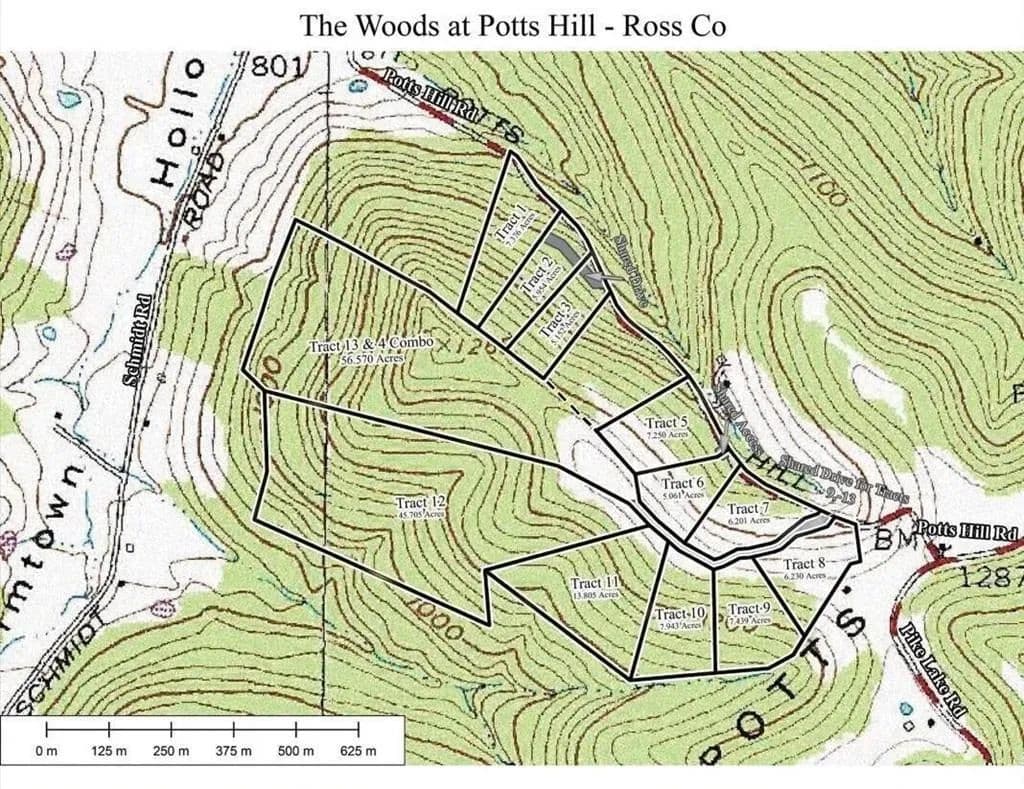 5.95 Acres of Land for Sale in Bainbridge, Ohio - Bainbridge, Ohio, 45612