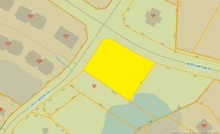 Vacant Land in Fayetteville - land for sale