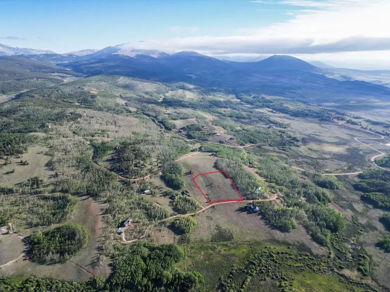 Silverheels Ranch - Lot 155 - 5 Acres - Fairplay, Colorado, 80440