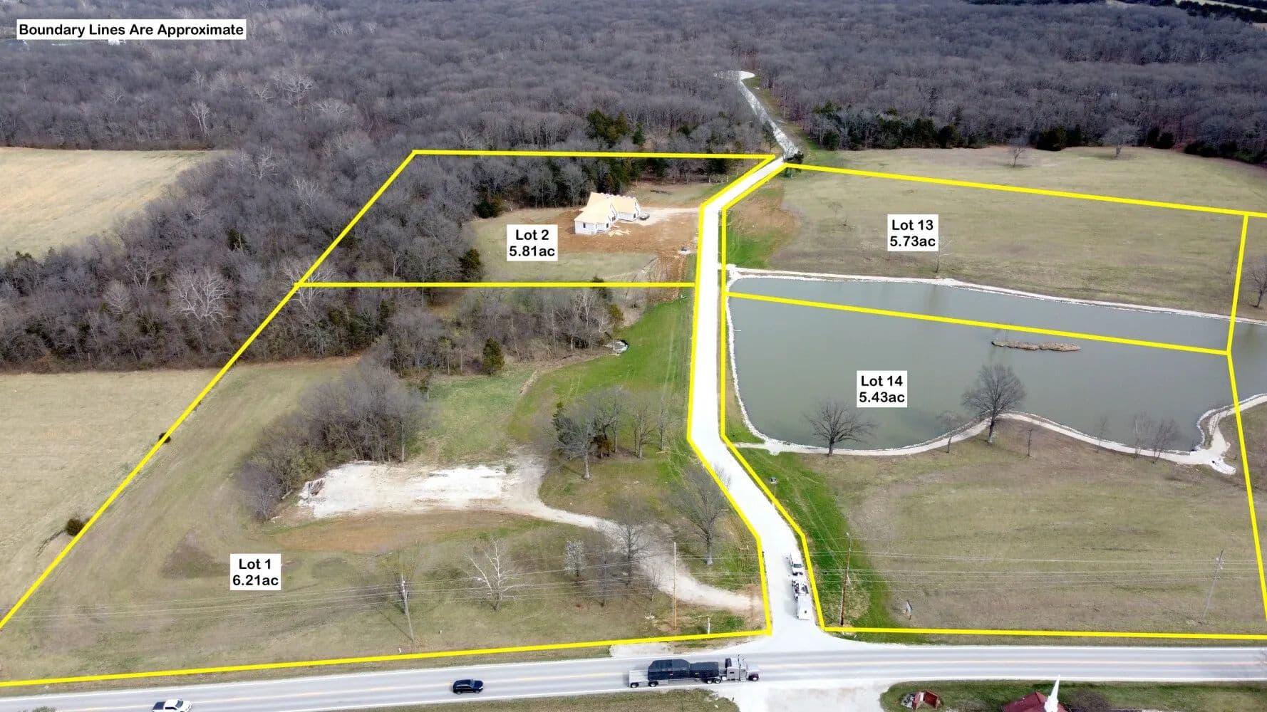 Serenity Lake Estates Lot #5 - land for sale