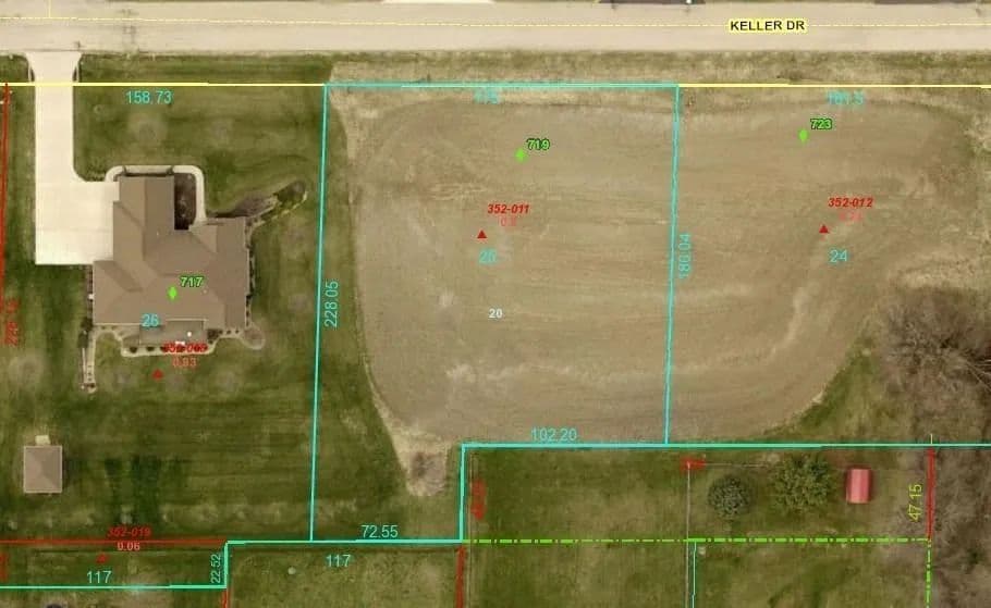 0.8 Acres of Land for Sale in Dixon, Illinois - Dixon, Illinois, 61021