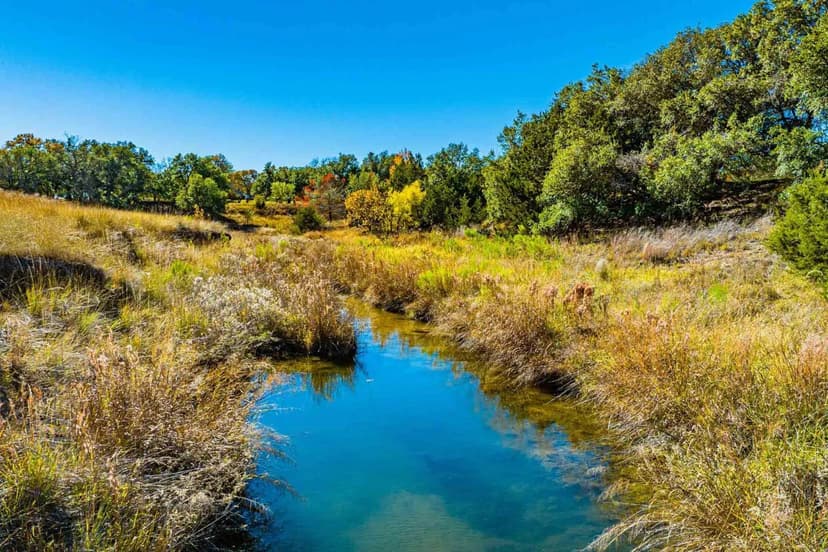 Gillespie County | Creek View Ranch | NE of Fredericksburg