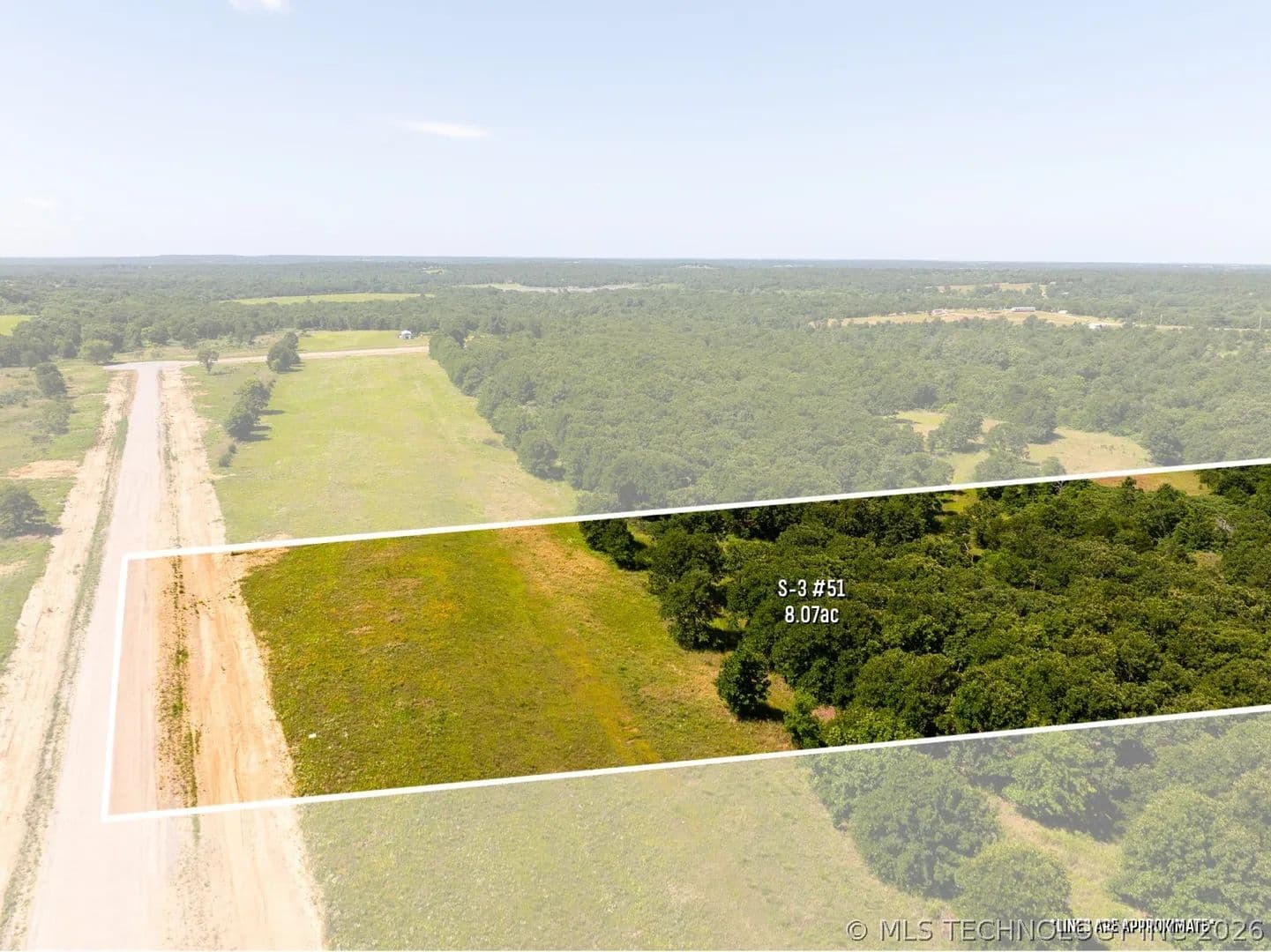 8.07 Acres of Land for Sale in Depew, Oklahoma - Depew, Oklahoma, 74028