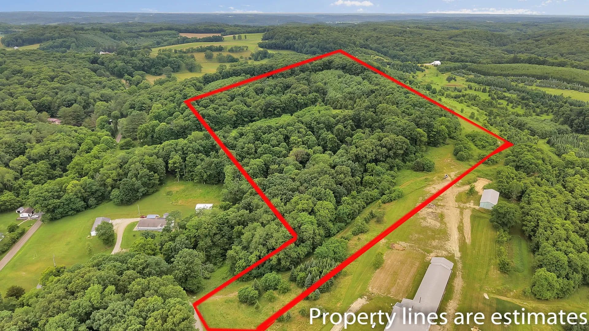 Vacant Land (10+ Acres) in St. Louisville - Ohio, 43701