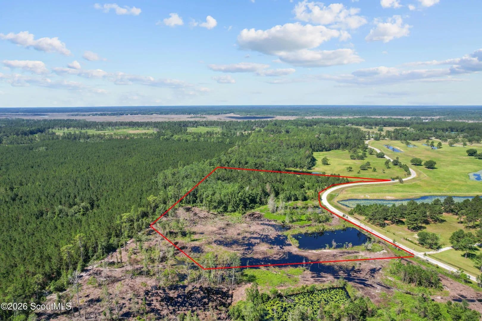 11.61 Acres of Land for Sale in Waverly, GA - Waverly, Georgia, 31565