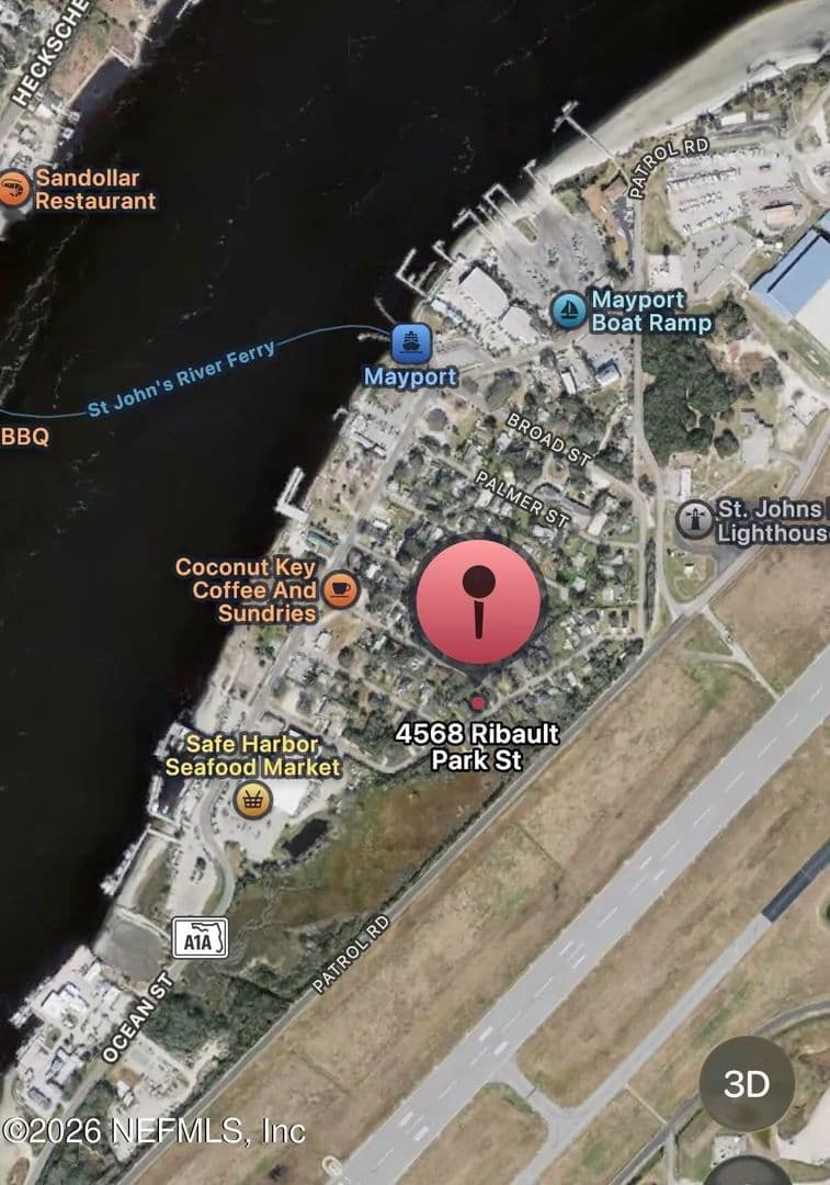 Property from 4568 RIBAULT PARK Street - KW - Jacksonville, Florida, 32233