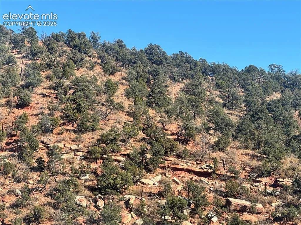 1.23 Acres of Land for Sale in Manitou Springs, CO - Manitou Springs, Colorado, 80829