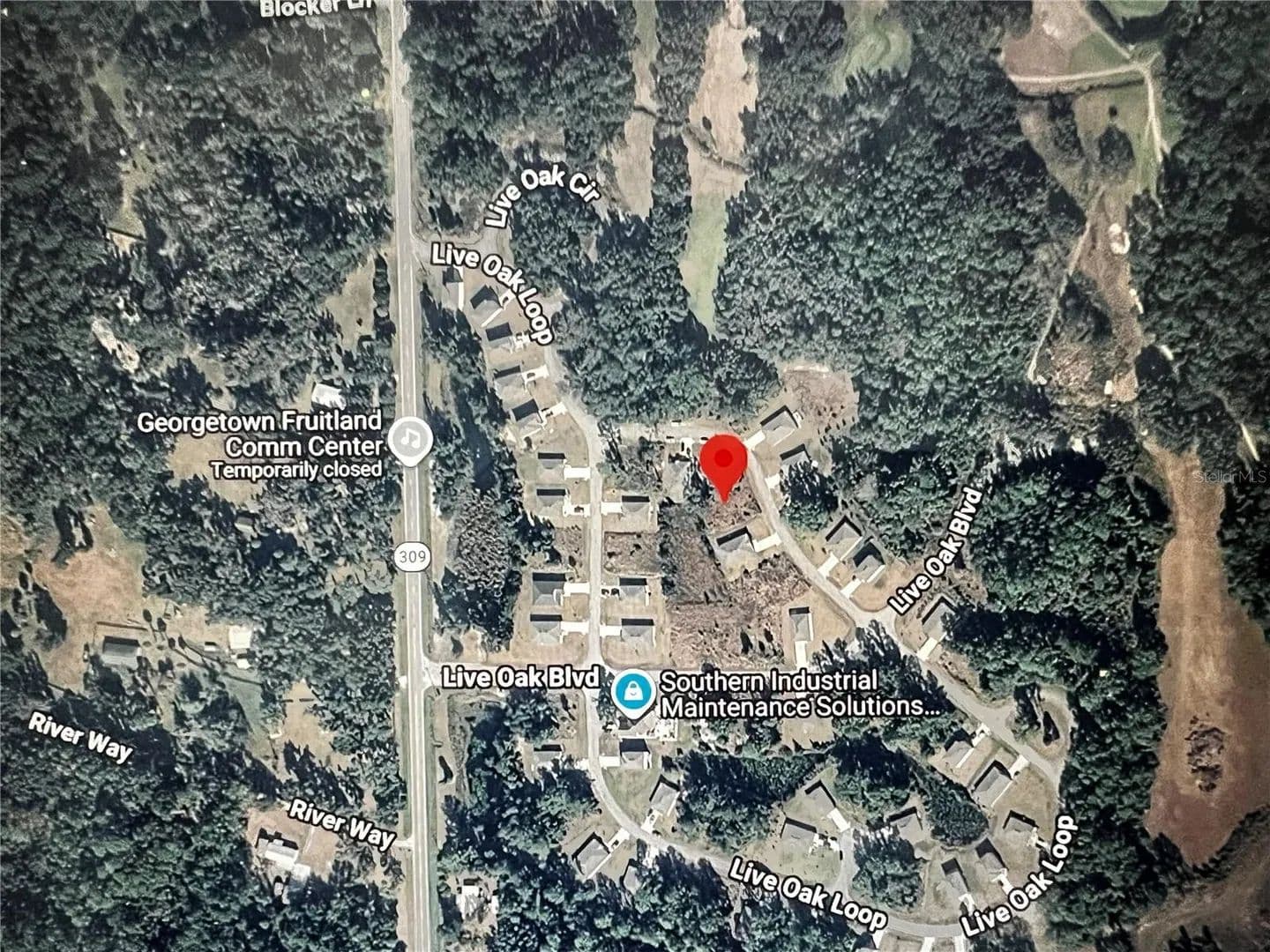 Property from 260 LIVE OAK LOOP - KW - Crescent City, Florida, 32112