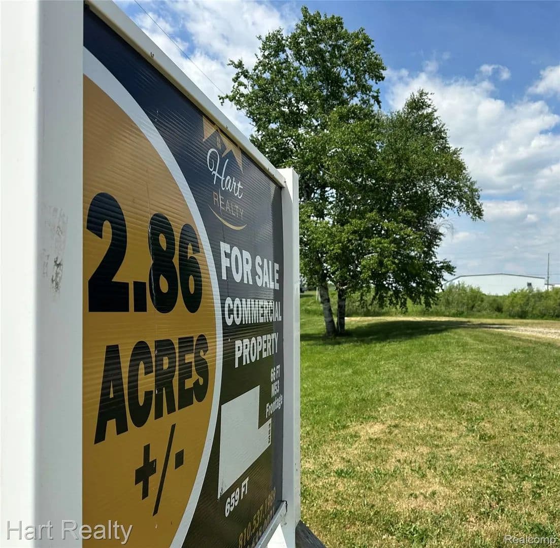 Property from 00 S Main Street - KW - Marlette, Michigan, 48453
