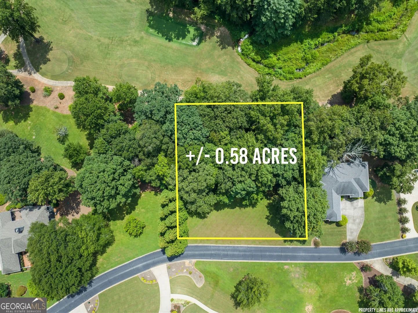 0.58 Acres of Land for Sale in Clarkesville, GA - land for sale