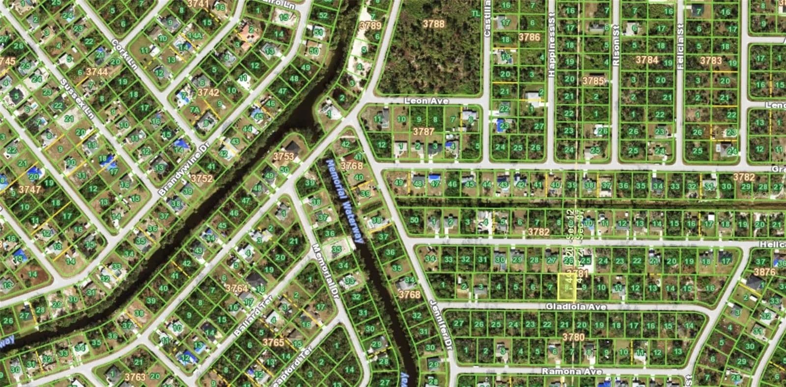 Property from 11996 GLADIOLA AVENUE - KW - Port Charlotte, Florida, 33981
