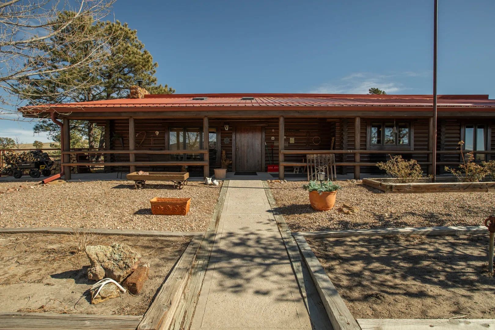 Jumping Cow Ranch HQ - Ramah, Colorado, 80832