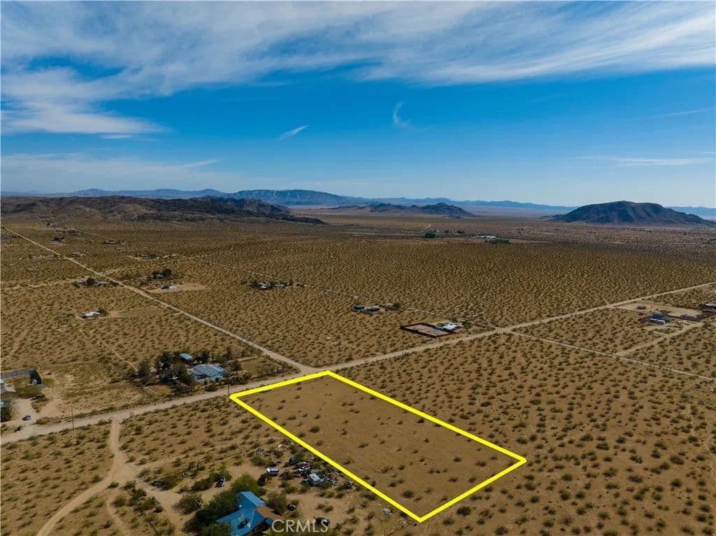Vacant Land in Landers - Landers, California, 92285