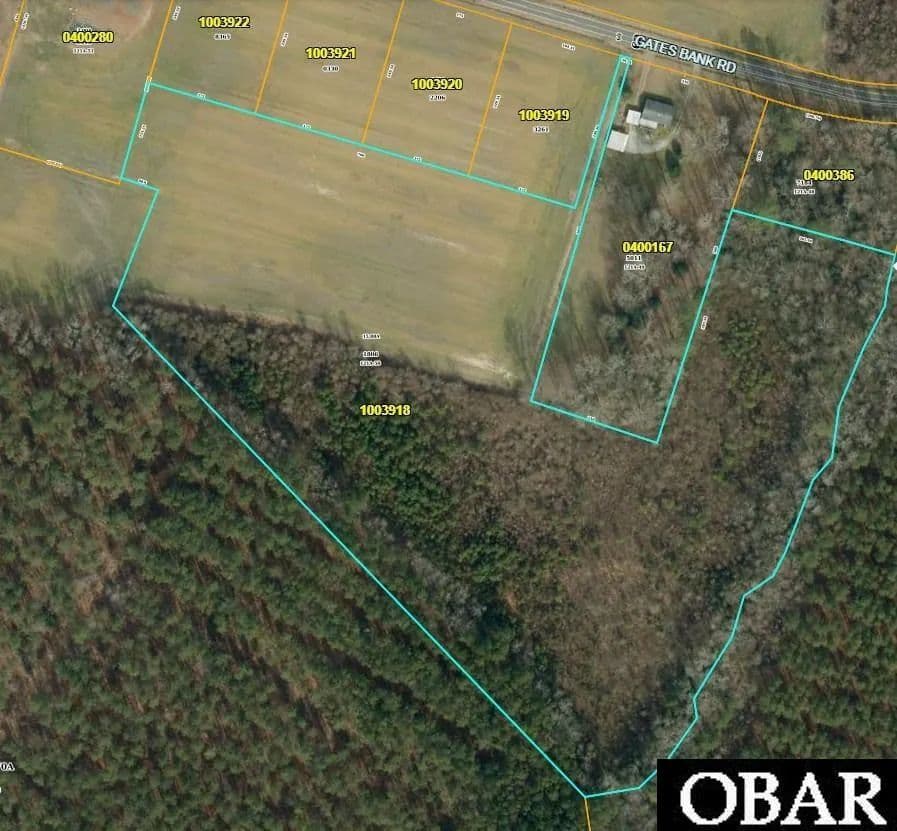 Property from 000 Gates Bank Road - KW - Gates, North Carolina, 27937