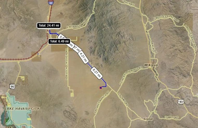 Property from 0 Rawhide Rd - KW - Yucca, Arizona, 86438