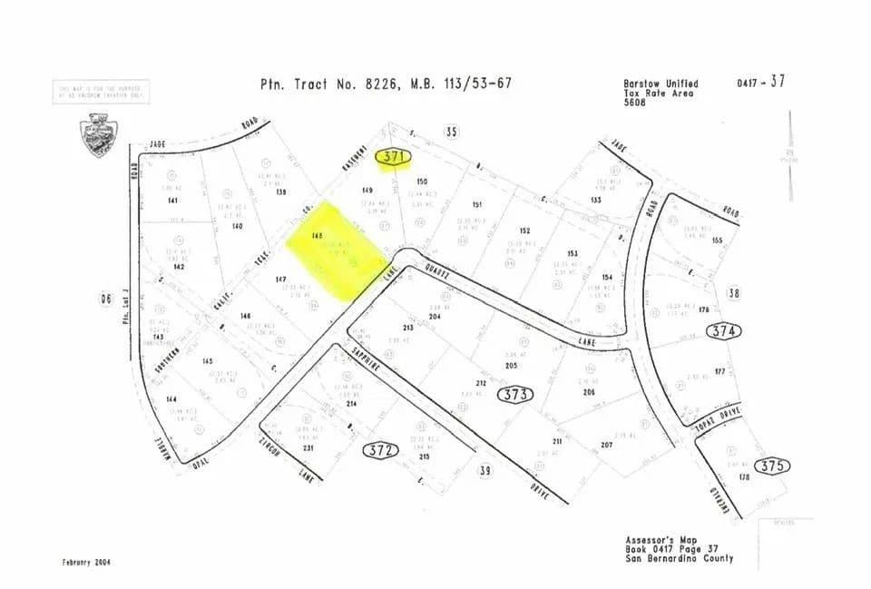 Vacant Land in Barstow - Barstow, California, 92311