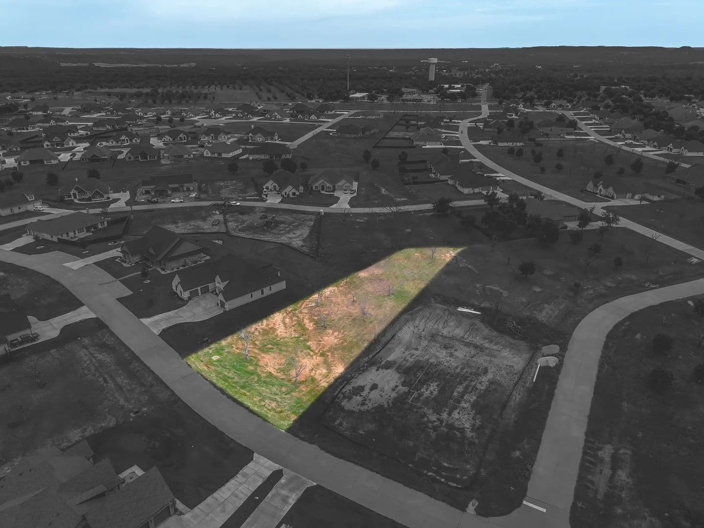 0.56 Acres of Land for Sale in Granbury, TX - Granbury, Texas, 76049