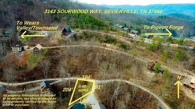 Vacant Land in Sevierville - Sevierville, Tennessee, 37862